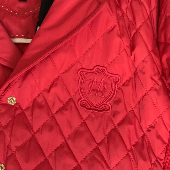 Massimo Dutti red jacket - Picture 8 of 8